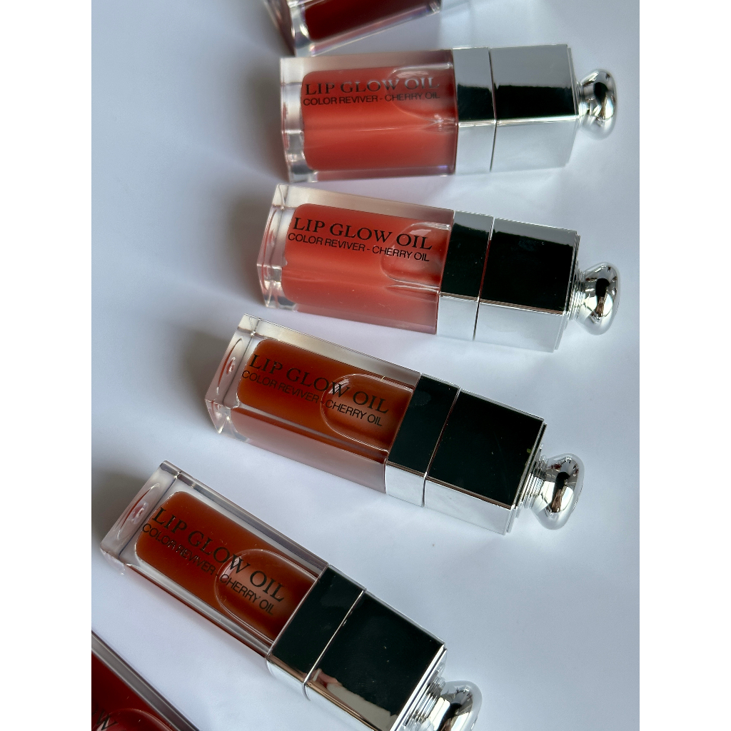 Son dưỡng Di or Lip Glow Oil Fullsize, nobox, các màu 001, 004, 012, 020, 030
