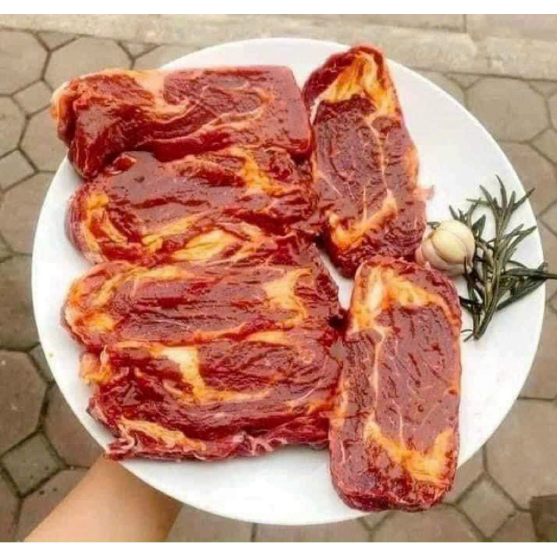 Lõi thăn bò nhập khẩu thịt mềm siêu thơm ngon 1khay 500gr