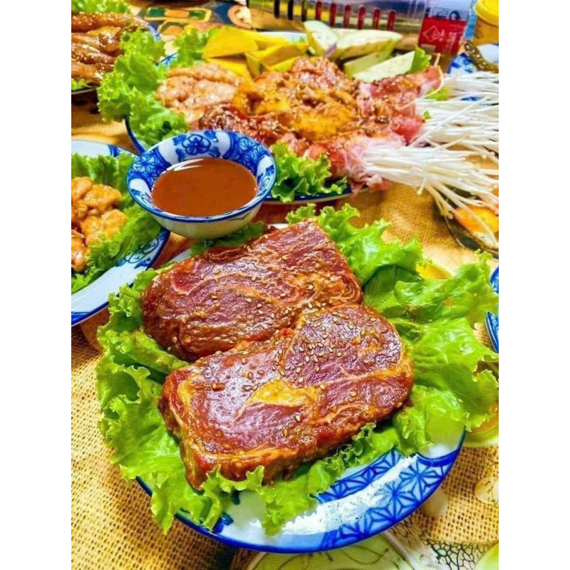Lõi thăn bò nhập khẩu thịt mềm siêu thơm ngon 1khay 500gr