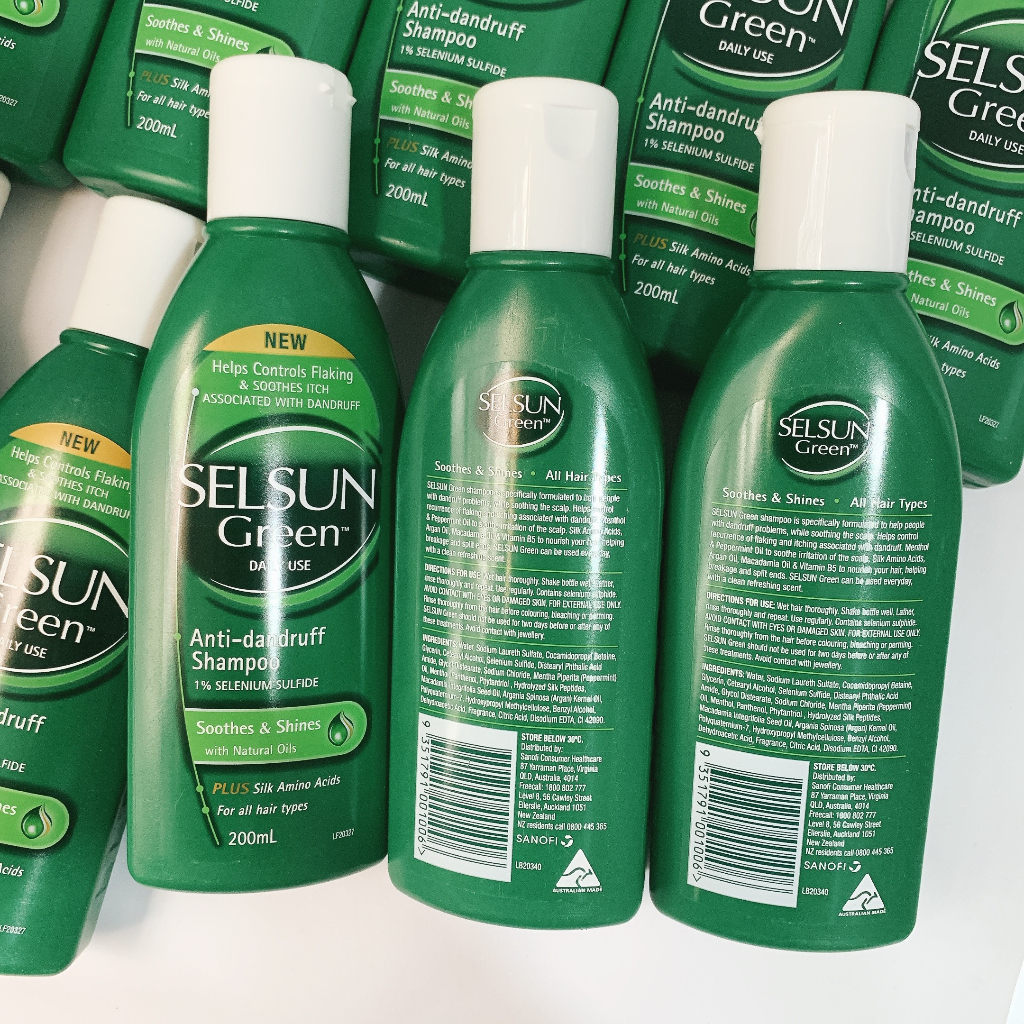 Dầu gội Selsun ngăn ngừa gàu 200ml