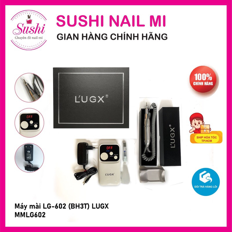Máy mài LG-602  LUGX  - Sushi nail mi