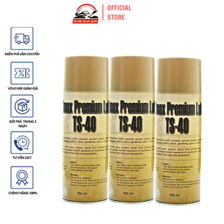 3 chai Ts-40 450ml chuyên rửa sên, chống sét