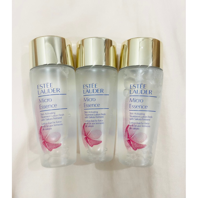 [MINISIZE] Nước thần Lotion Estee Lauder Micro essence Sakura 30ml unbox