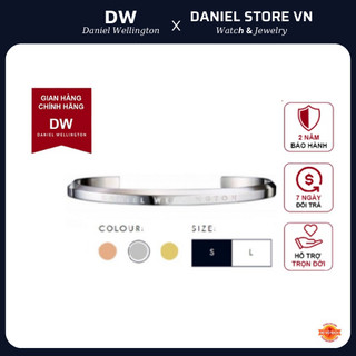 . Vòng Tay Daniel Welington Classic Cuff V1 Silver DW xịn - WatchOfficial .