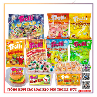 Các loại kẹo dẻo trolli đức