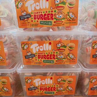 [TỔNG HỢP] Các Loại Kẹo Dẻo TROLLI  Đức