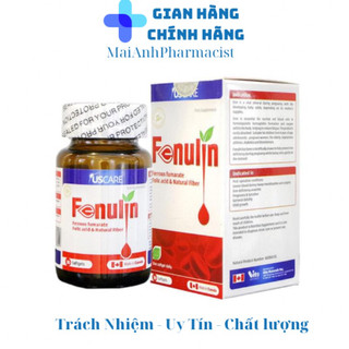 Viên uống bổ máu Fenulin - Không gây tái bón