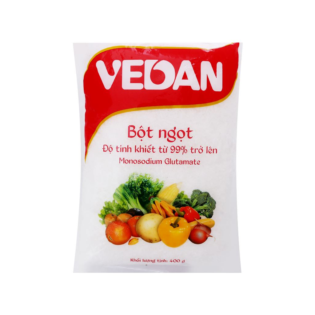 Bột ngọt  Vedan gói 400g