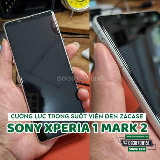 Dán cường lực Sony Xperia 10 II Zacase All Clear Super Glass