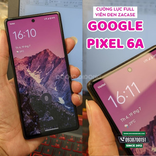 Miếng dán cường lực màn hình Google Pixel 6a Zacase All Clear Super Glass