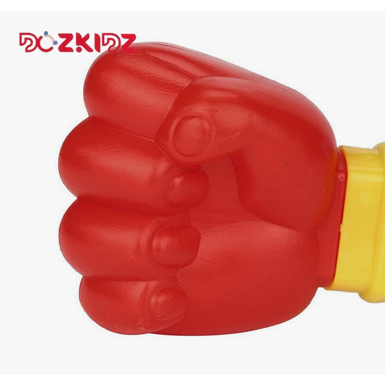 Đồ chơi giải trí quả đấm lò xo vui nhộn bóp tay cho bé - Dozkidz