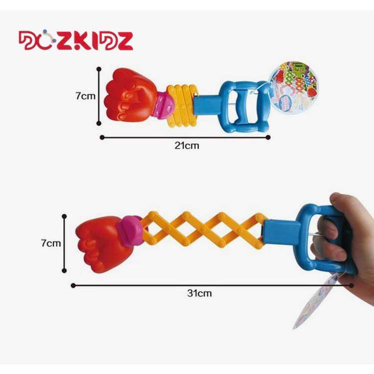 Đồ chơi giải trí quả đấm lò xo vui nhộn bóp tay cho bé - Dozkidz