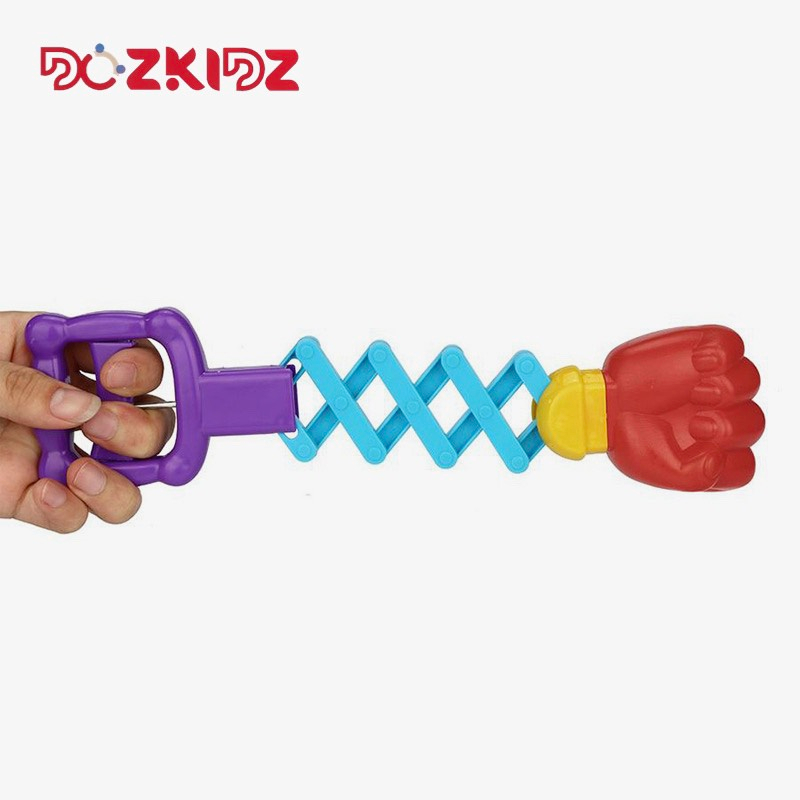Đồ chơi giải trí quả đấm lò xo vui nhộn bóp tay cho bé - Dozkidz