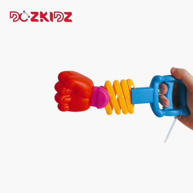 Đồ chơi giải trí quả đấm lò xo vui nhộn bóp tay cho bé - Dozkidz