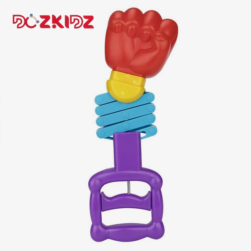 Đồ chơi giải trí quả đấm lò xo vui nhộn bóp tay cho bé - Dozkidz
