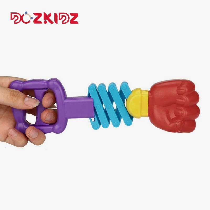 Đồ chơi giải trí quả đấm lò xo vui nhộn bóp tay cho bé - Dozkidz