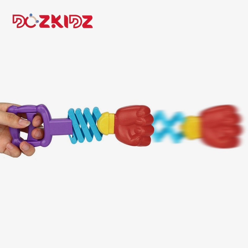 Đồ chơi giải trí quả đấm lò xo vui nhộn bóp tay cho bé - Dozkidz