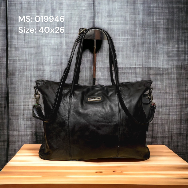 Túi da thật nam nữ đều dùng được ạ