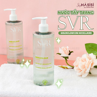 Nước tẩy trang svr - sebiaclear eau micellaire 400ml