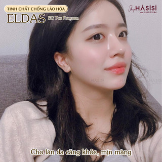 Serum tế bào gốc ELDAS EG TOX PROGRAM COREANA (4 Ống/Hộp)