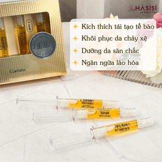 Serum tế bào gốc ELDAS EG TOX PROGRAM COREANA (4 Ống/Hộp)