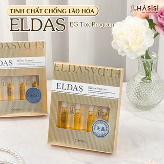 Serum tế bào gốc ELDAS EG TOX PROGRAM COREANA (4 Ống/Hộp)