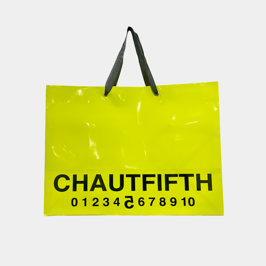 Túi Shopping Bag CHAUTFIFTH để tặng quà