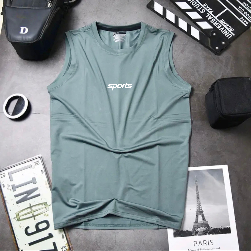 Áo thun nam , Áo Thun 3 Lỗ, Sát Nách Nam Tập GYM Chất Thun Lạnh Co Giãn 4 Chiều Mềm Mịn - Thun SP4C