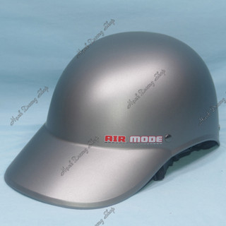 [ Nhiều màu ] Nón bảo hiểm dạng mũ kết trơn in Air Mode, mũ bảo hiểm mũ lưỡi trai không có logo nhẹ nhàng thoáng mát