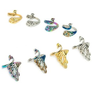 Nhẫn hỗ trợ đan móc len sợi