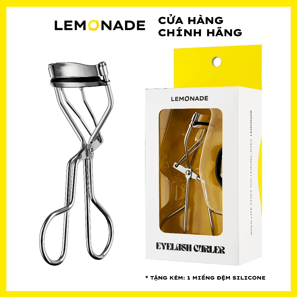 Kẹp mi cong lâu Lemonade Curler 22g