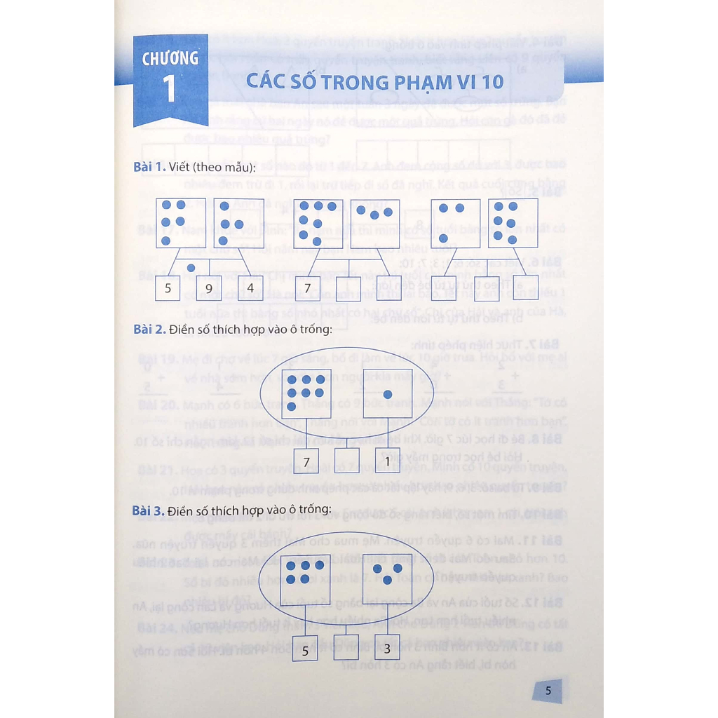 Sách:Combo 2 Cuốn - Bài Tập Toán Nâng Cao Lớp 1 + Toán Nâng Cao & Bồi Dưỡng Học Sinh Giỏi Lớp 1