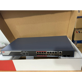 Switch POE 16 Cổng HIKVISION DS-3E1318P-EI/M - TRANGIATELECOM