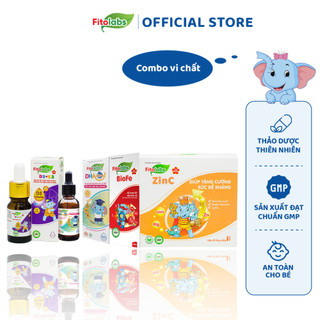 Bộ sản phẩm FITOLABS Giúp Bé Khỏe Mạnh, Thông Minh, Mắt Sáng Khỏe Khi Tới Trường