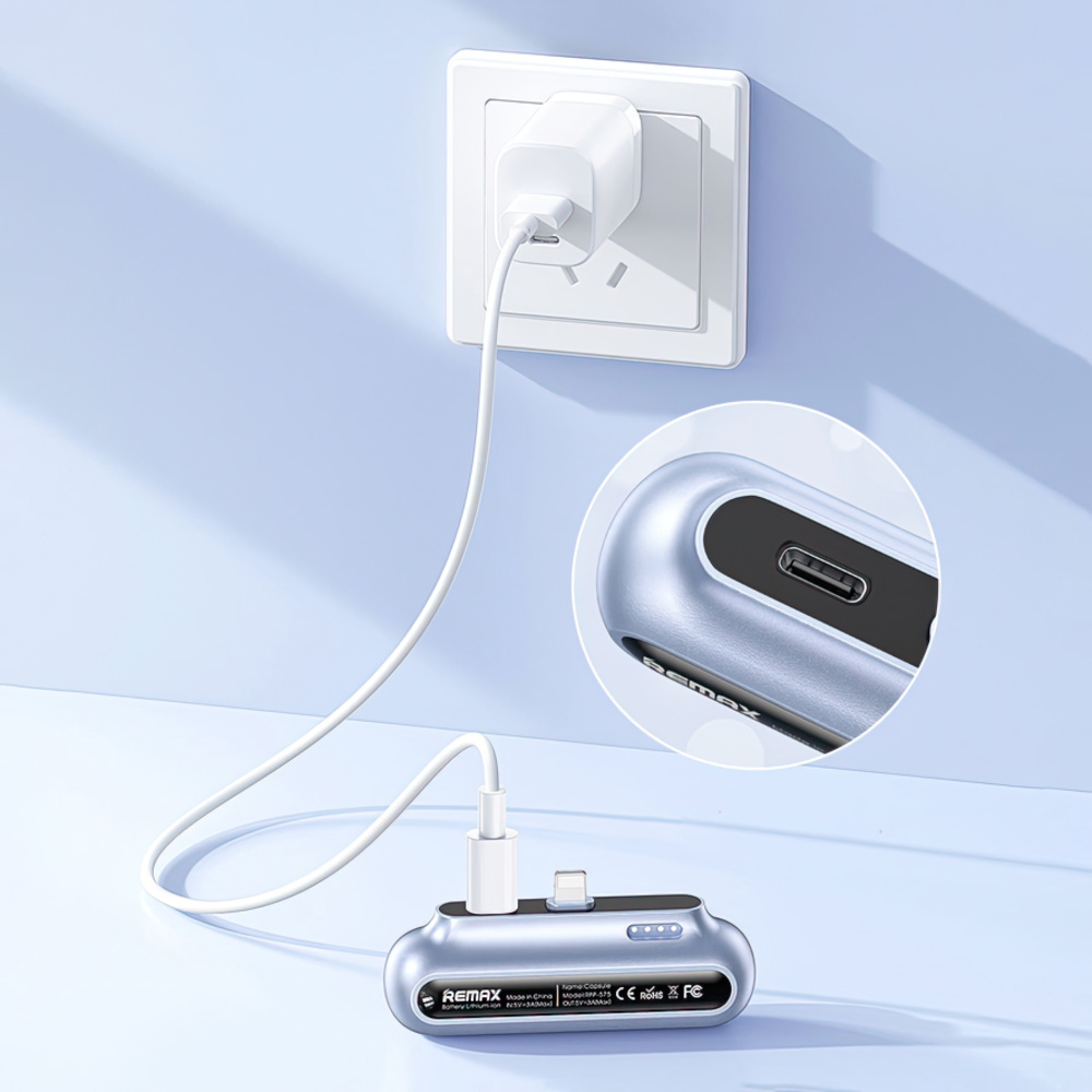 PIN DỰ PHÒNG MINI 2.500MAH REMAX RPP-575