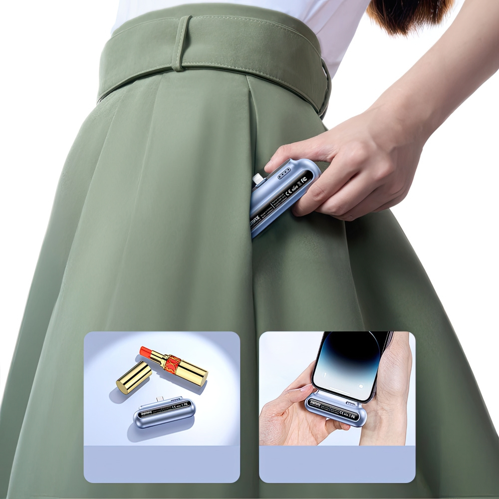 PIN DỰ PHÒNG MINI 2.500MAH REMAX RPP-575