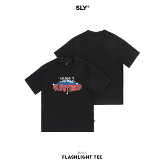 Áo thun SLY Flashlight màu đen