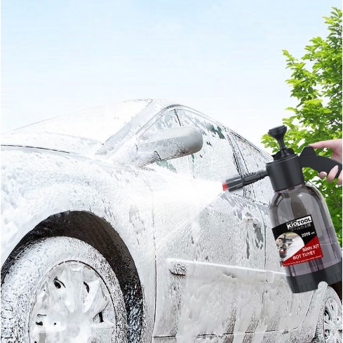 Bình Xịt Bọt Tuyết Rửa Xe Hơi Cầm Tay 2l Yb