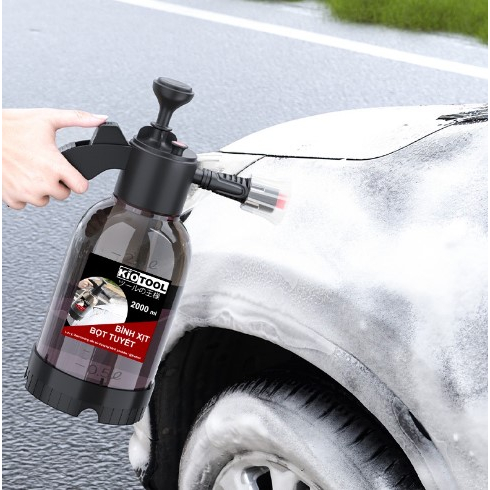 Bình Xịt Bọt Tuyết Rửa Xe Hơi Cầm Tay 2l Yb