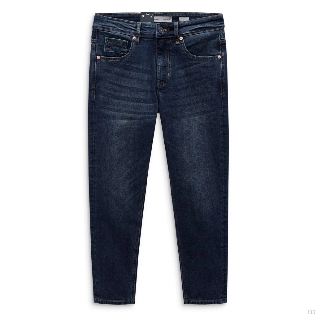 Quần Jeans Nam ICONDENIM Slim Fit Dark Blue QJID0135