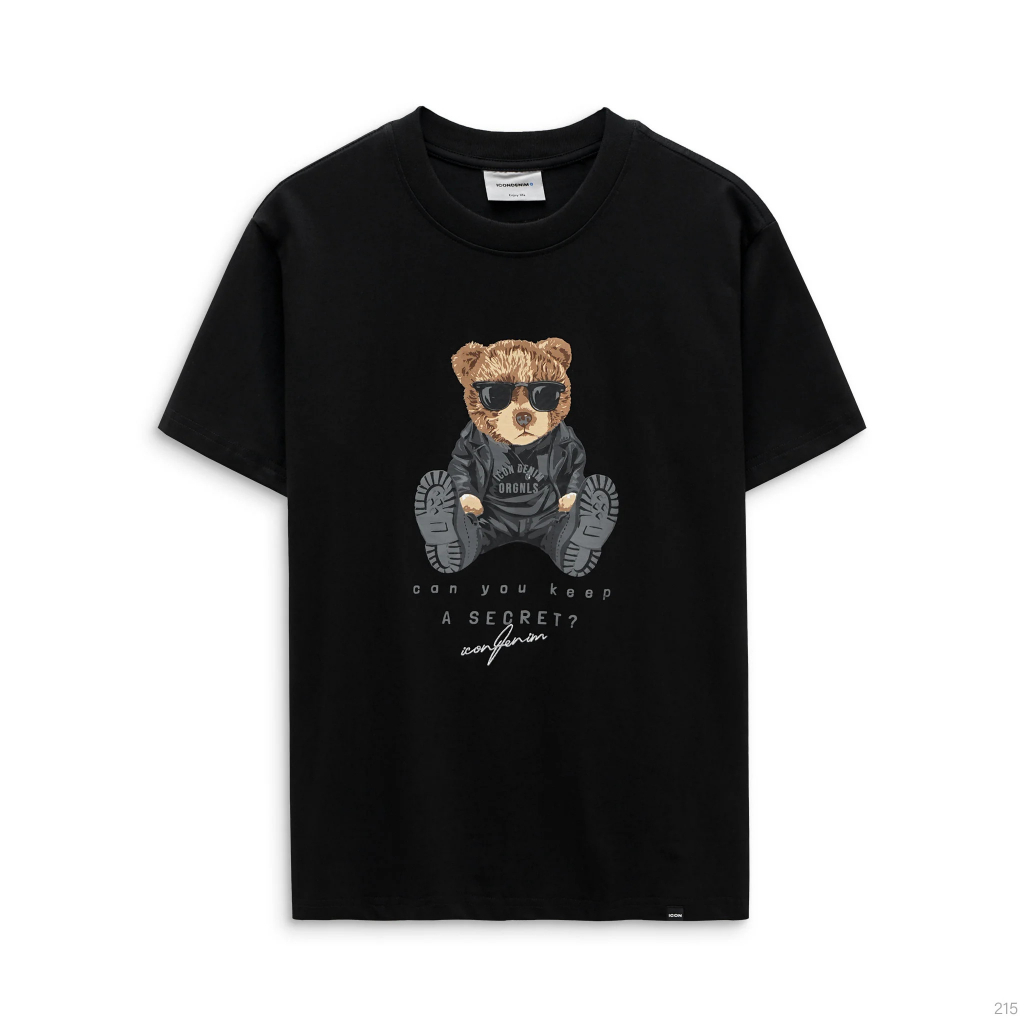 Áo Thun Unisex ICONDENIM Teddy Bear ATID0215