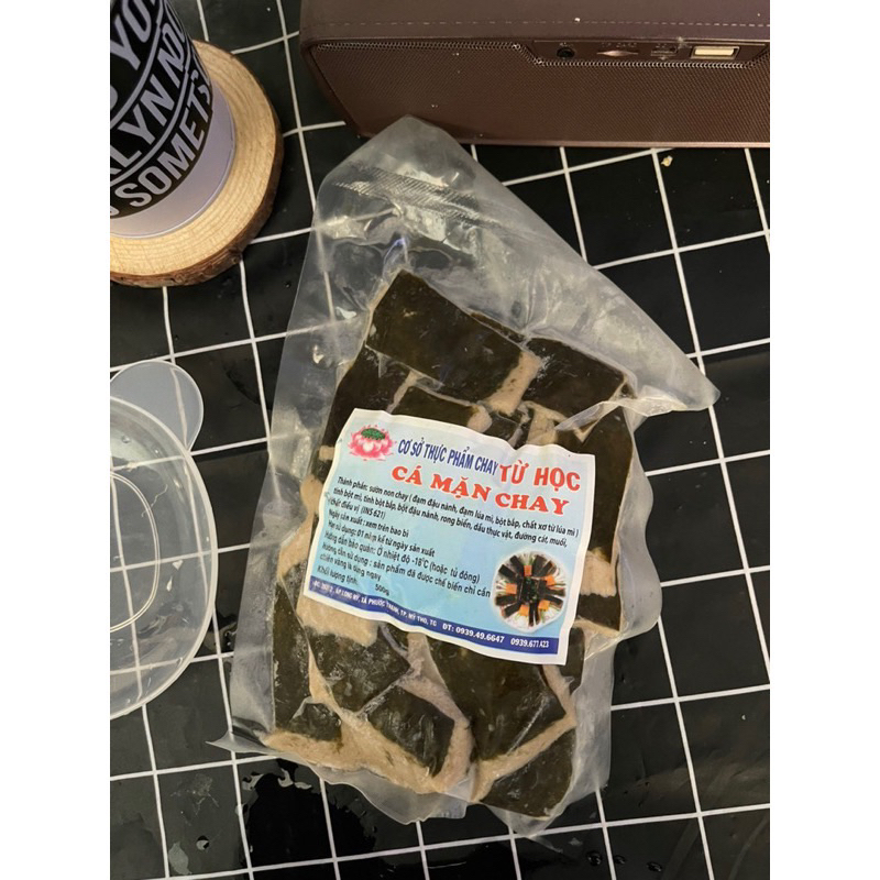 Cá mặn Chay 500Gr 💥 |GHT-TPHCM|