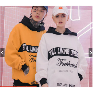 Áo hoodie unisex nam nữ chất vải nỉ mỏng 4YOUNG