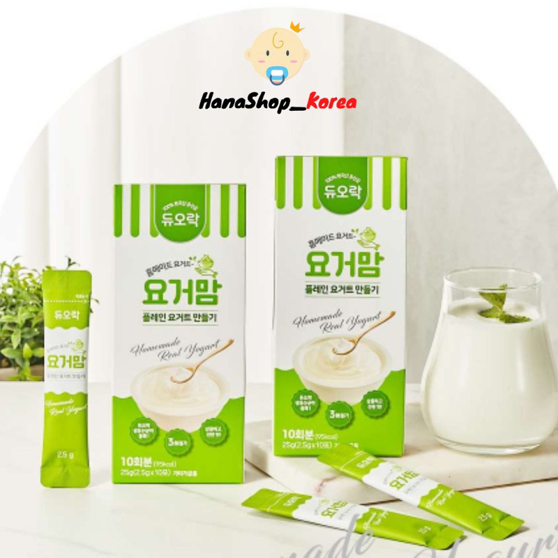 Men làm sữa chua Duolac