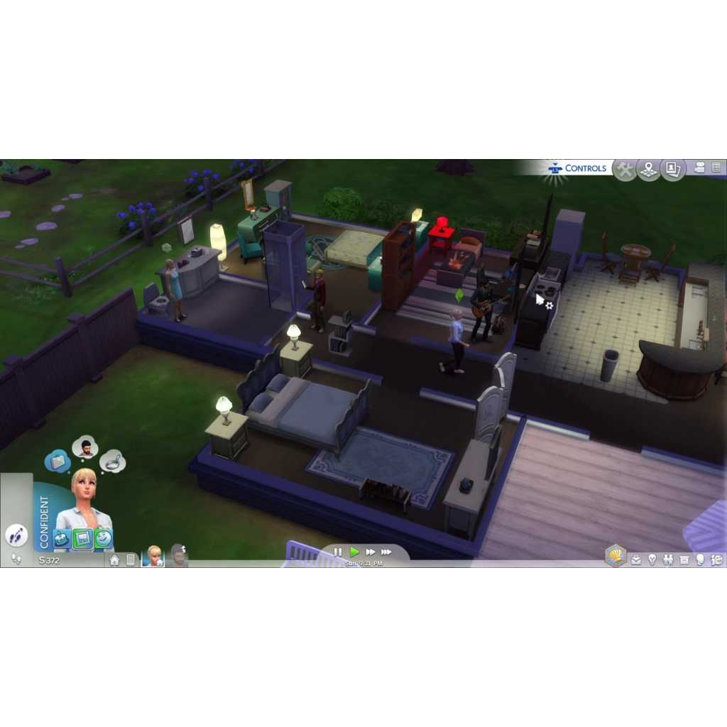 Đĩa Game 2ND The Sims 4 cho máy PS4 PS5