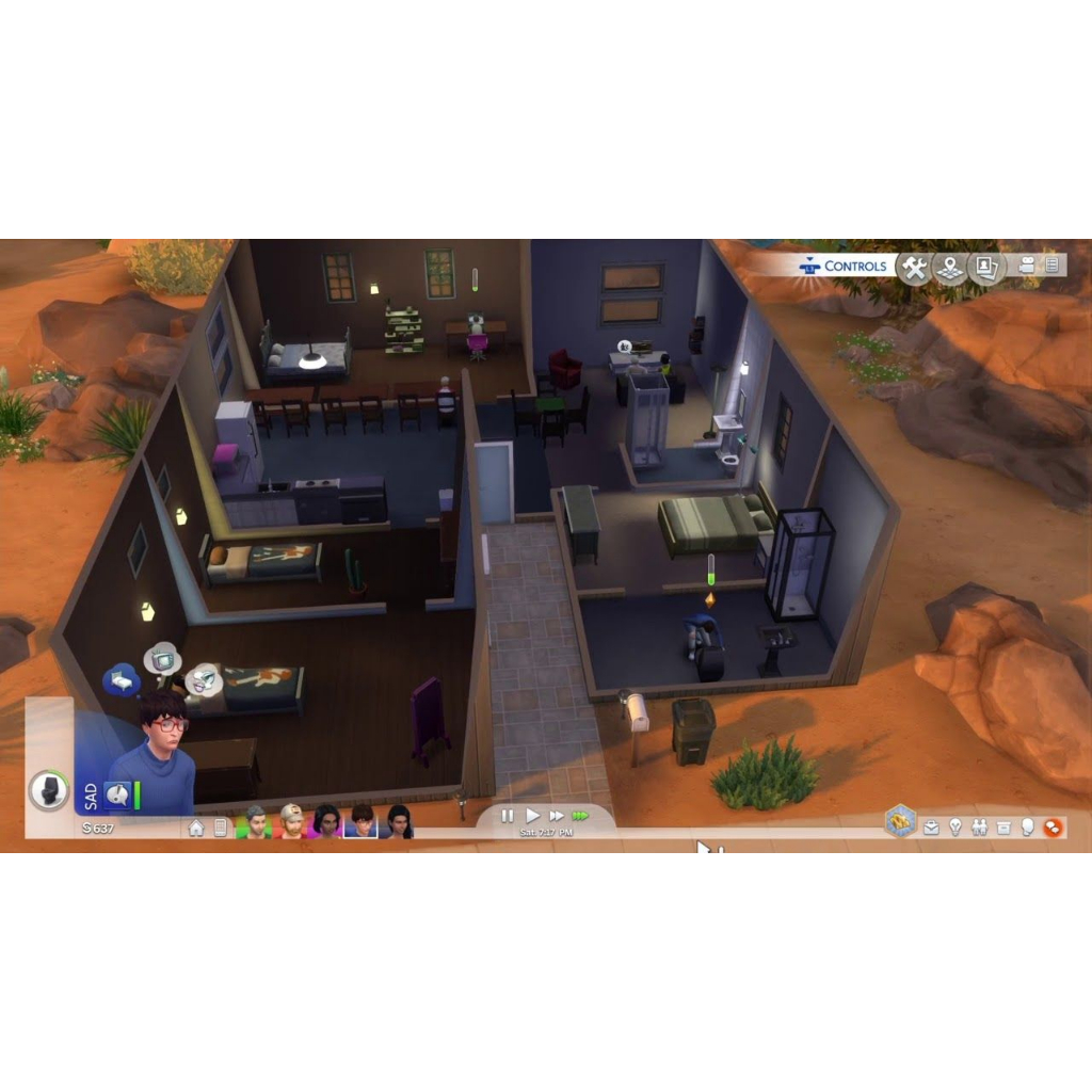 Đĩa Game 2ND The Sims 4 cho máy PS4 PS5