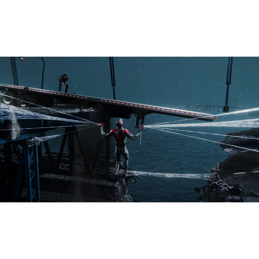 Đĩa Game 2ND Marvel Spider Man Spiderman Miles Morales cho máy PS5