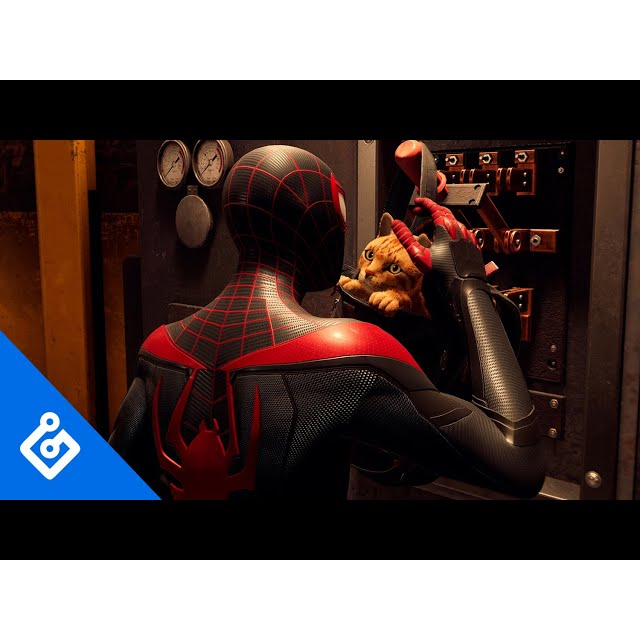 Đĩa Game 2ND Marvel Spider Man Spiderman Miles Morales cho máy PS5