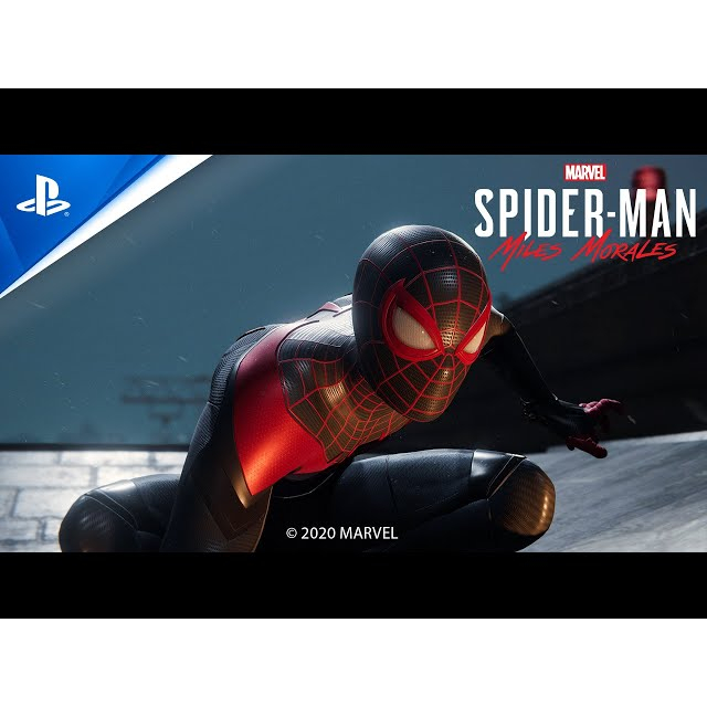 Đĩa Game 2ND Marvel Spider Man Spiderman Miles Morales cho máy PS5