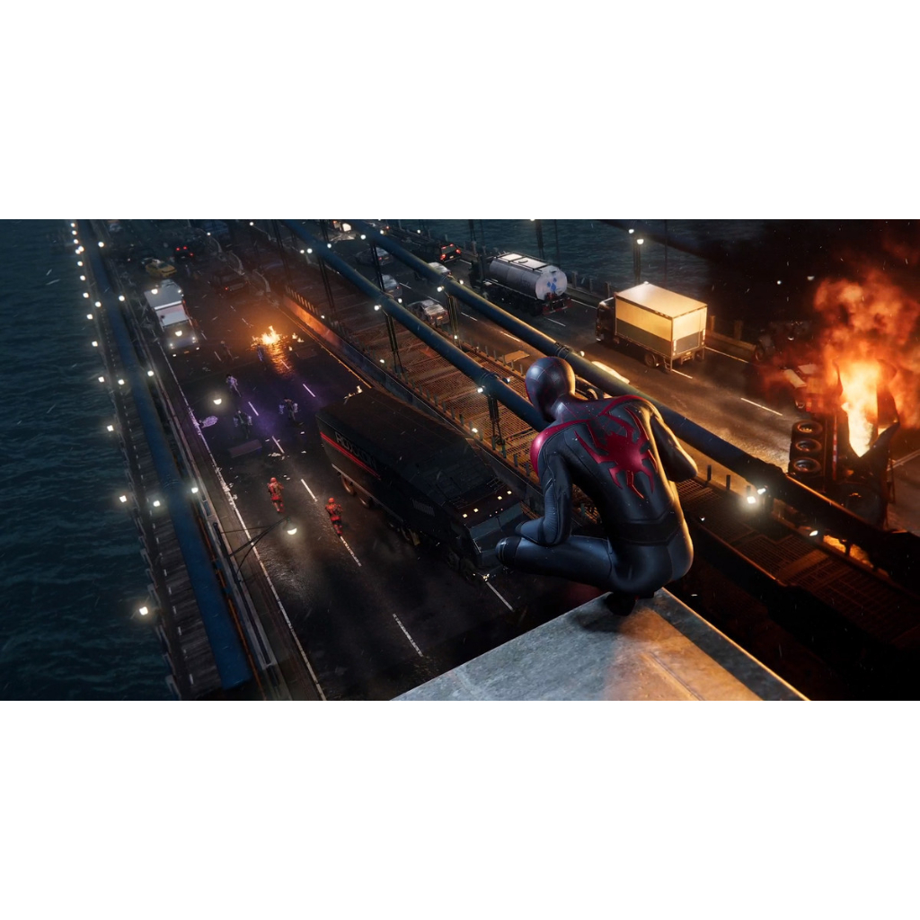 Đĩa Game 2ND Marvel Spider Man Spiderman Miles Morales cho máy PS5